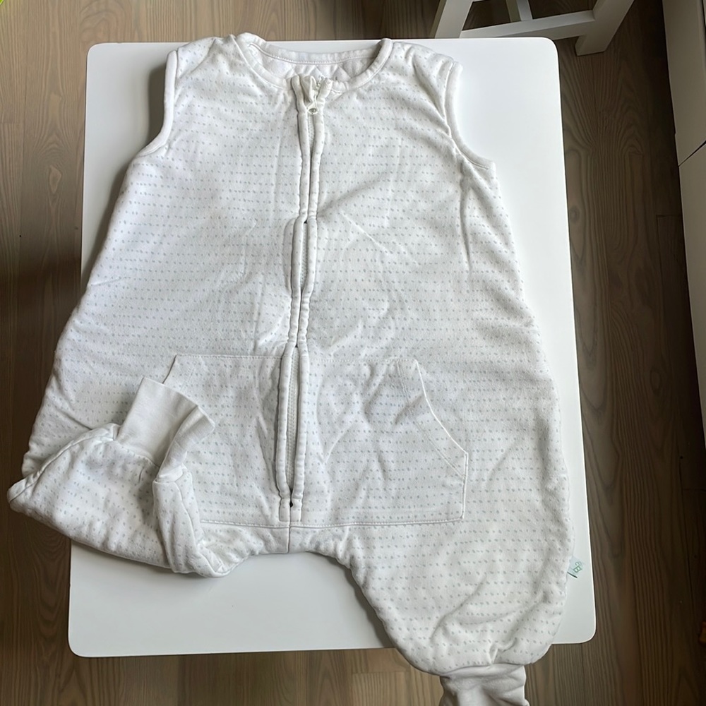 Baby/ toddler sleeping sack, wearable blanket, 100 % organic cotton, size 2-3T